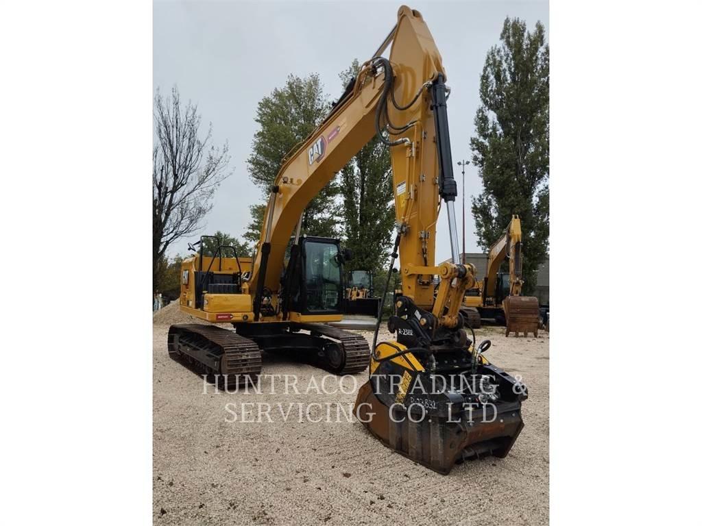 CAT 320-07GC Gravemaskiner på larvebånd