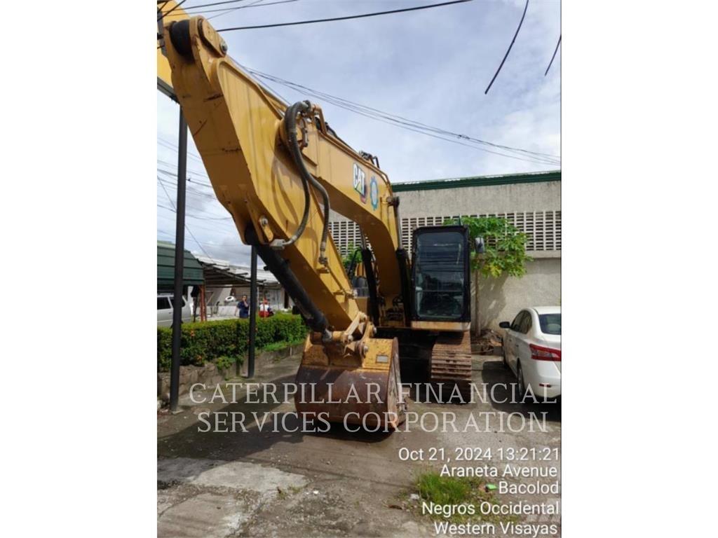 CAT 320-07GC Gravemaskiner på larvebånd