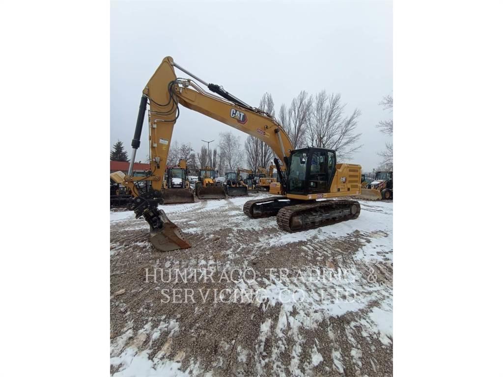 CAT 320-07GC Gravemaskiner på larvebånd