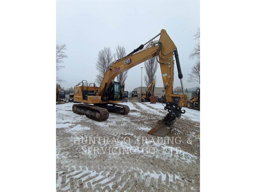 CAT 320-07GC Gravemaskiner på larvebånd