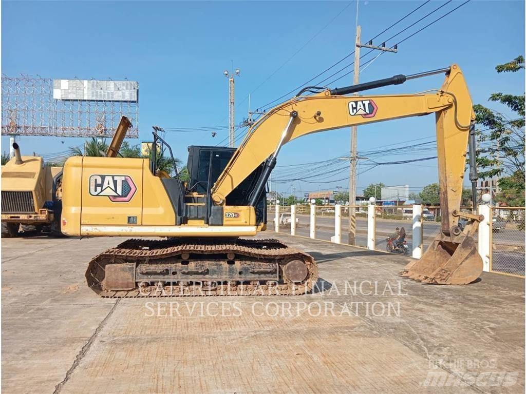 CAT 320-07GC Gravemaskiner på larvebånd