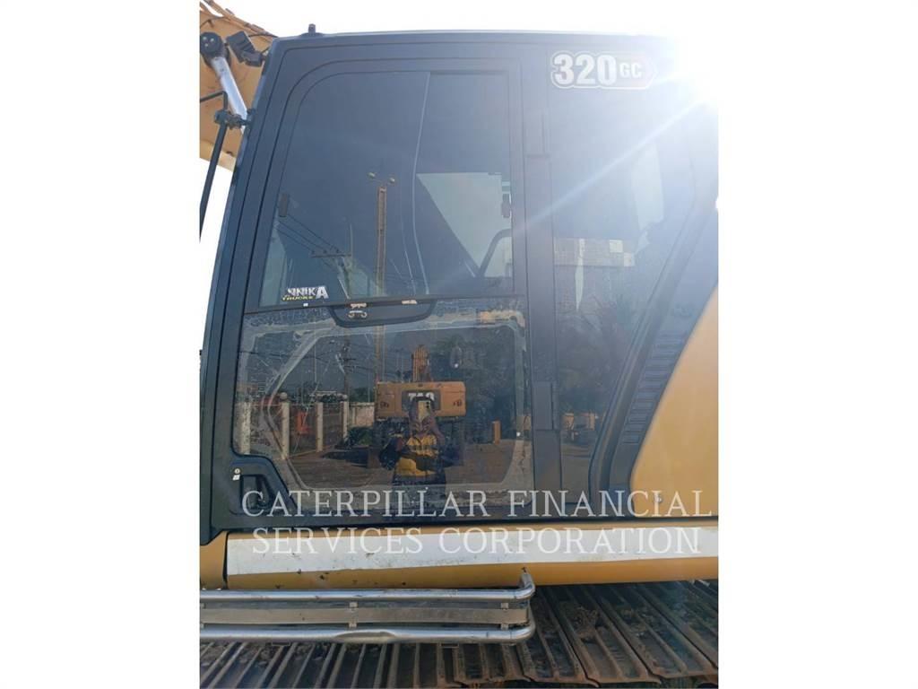 CAT 320-07GC Gravemaskiner på larvebånd