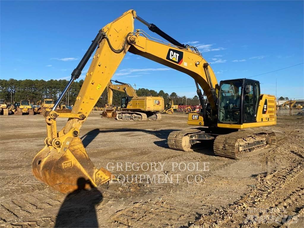 CAT 320-07GC Gravemaskiner på larvebånd