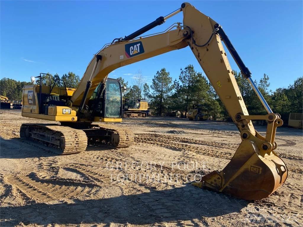 CAT 320-07GC Gravemaskiner på larvebånd