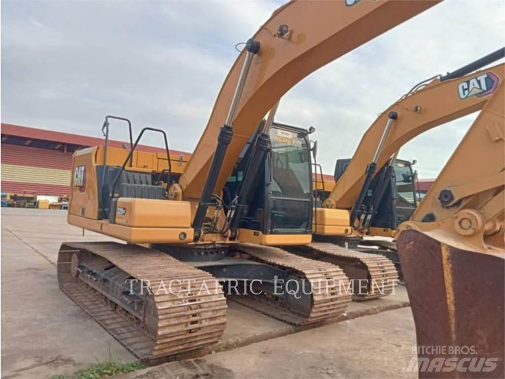 CAT 320-07GC Gravemaskiner på larvebånd