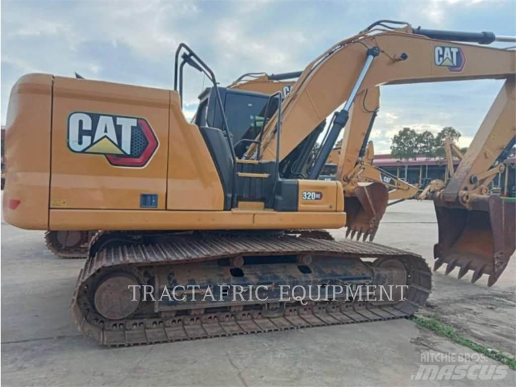 CAT 320-07GC Gravemaskiner på larvebånd