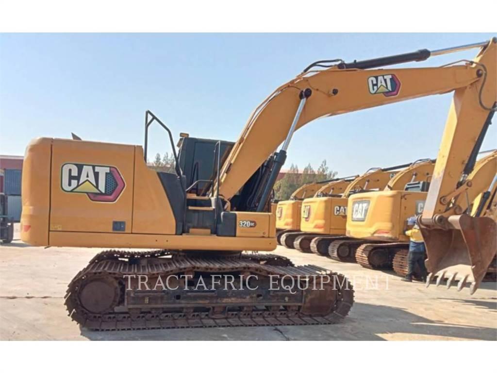 CAT 320-07GC Gravemaskiner på larvebånd
