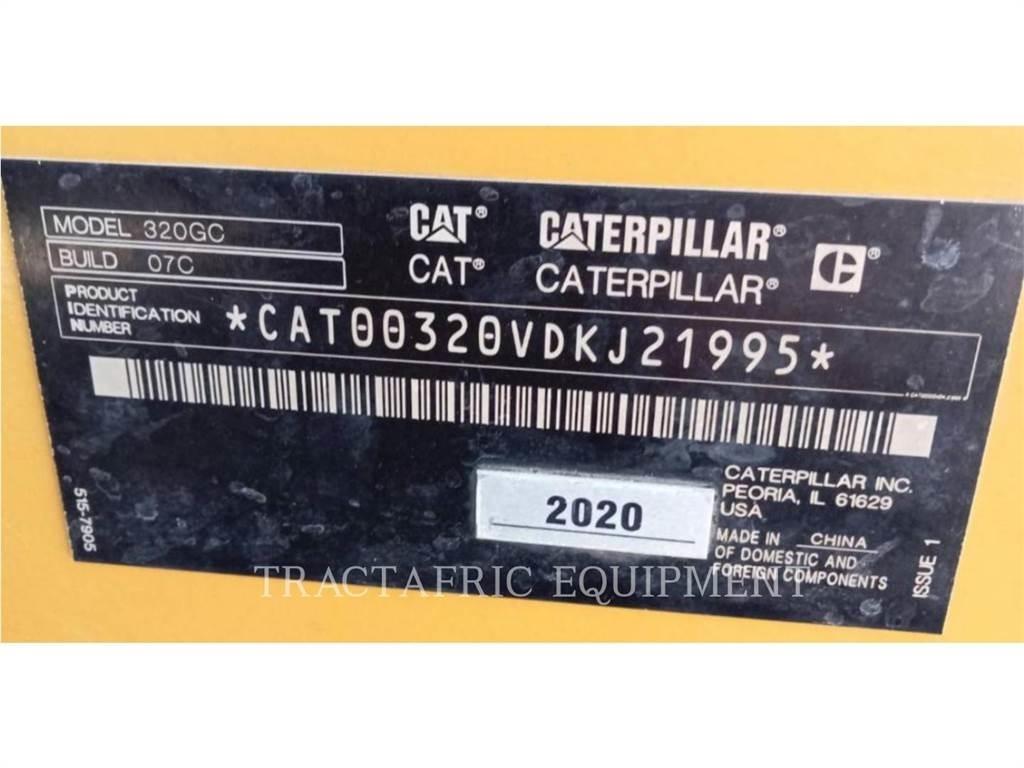 CAT 320-07GC Gravemaskiner på larvebånd