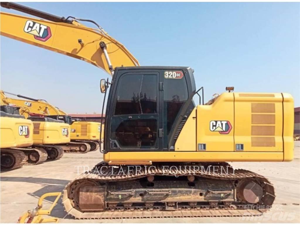 CAT 320-07GC Gravemaskiner på larvebånd