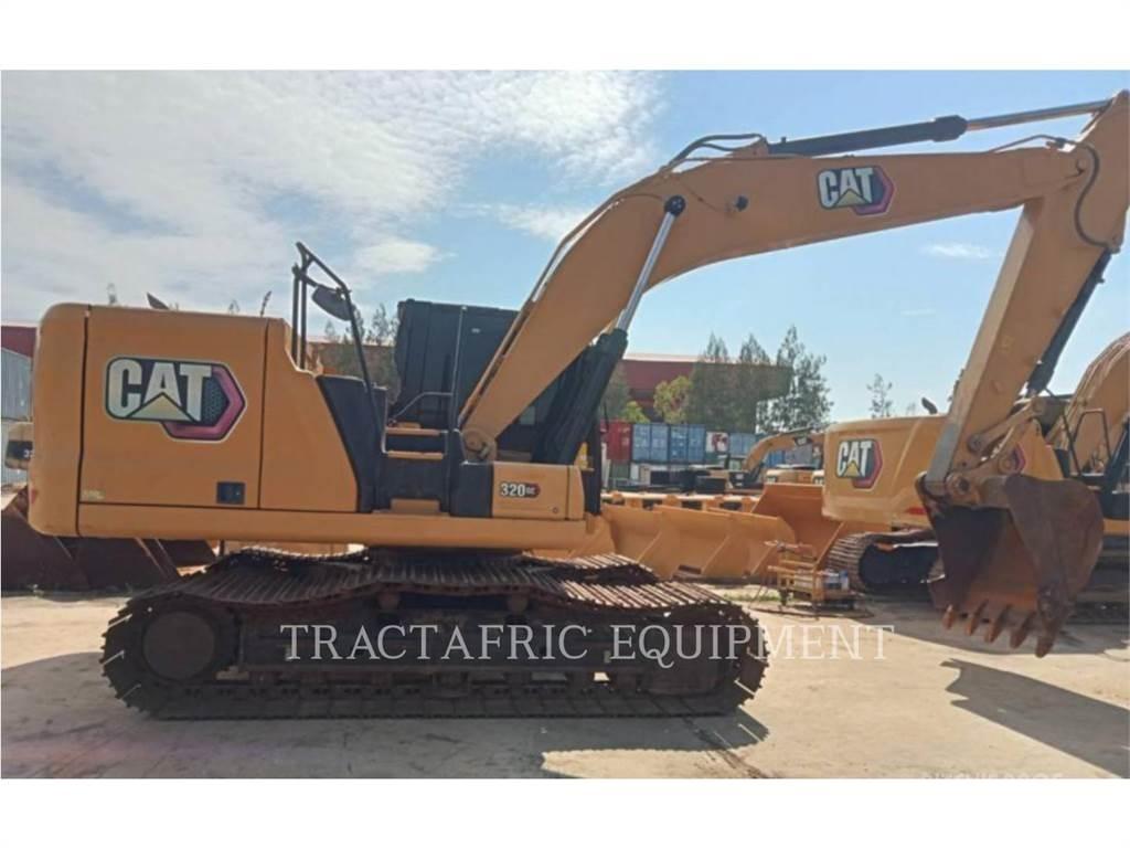 CAT 320-07GC Gravemaskiner på larvebånd