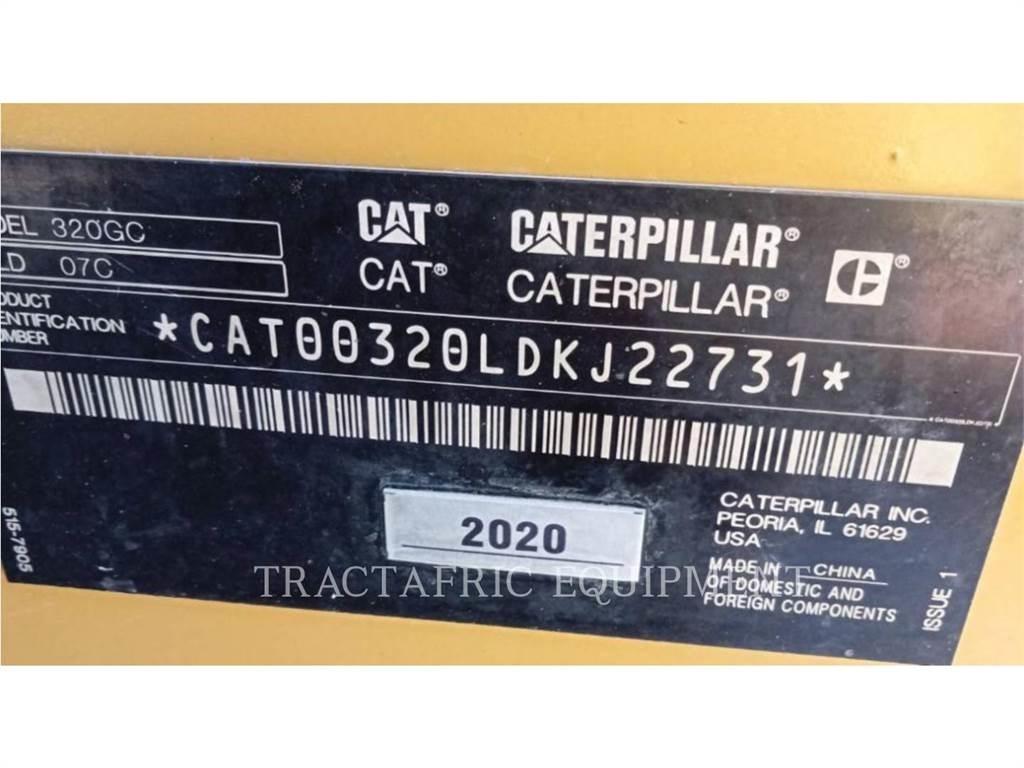 CAT 320-07GC Gravemaskiner på larvebånd