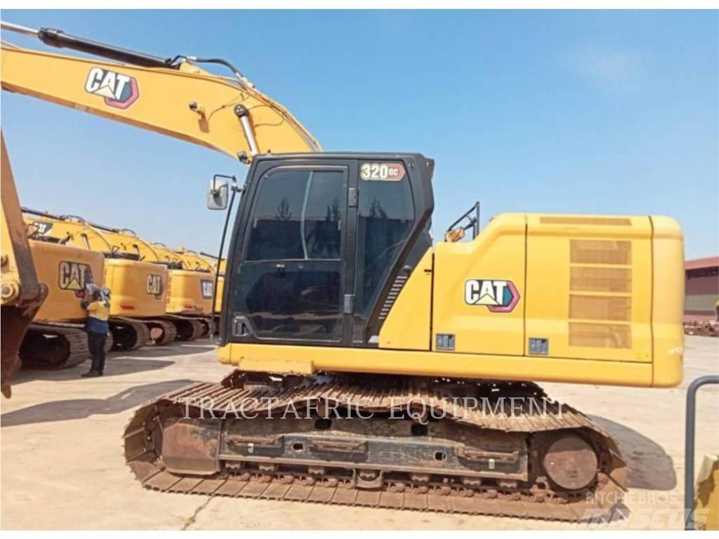 CAT 320-07GC Gravemaskiner på larvebånd