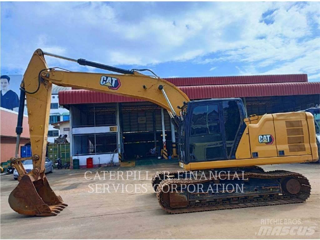 CAT 320-07GC Gravemaskiner på larvebånd