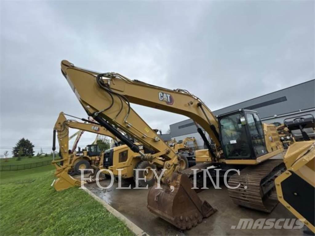 CAT 320-07GC Gravemaskiner på larvebånd