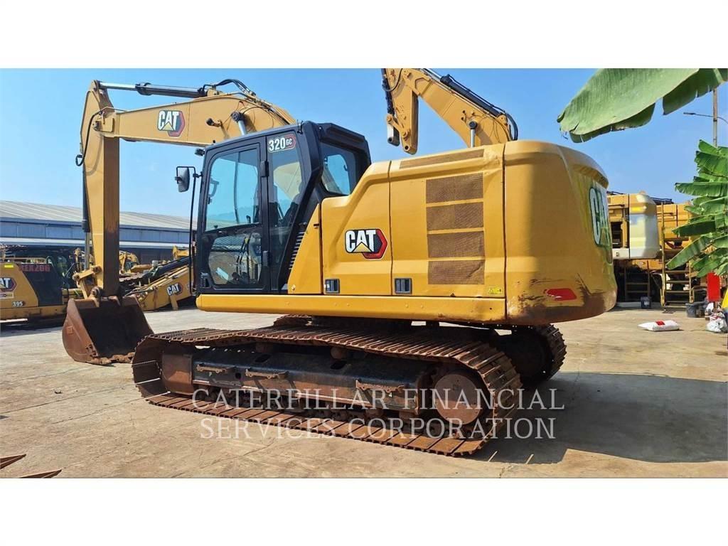 CAT 320-07GC Gravemaskiner på larvebånd