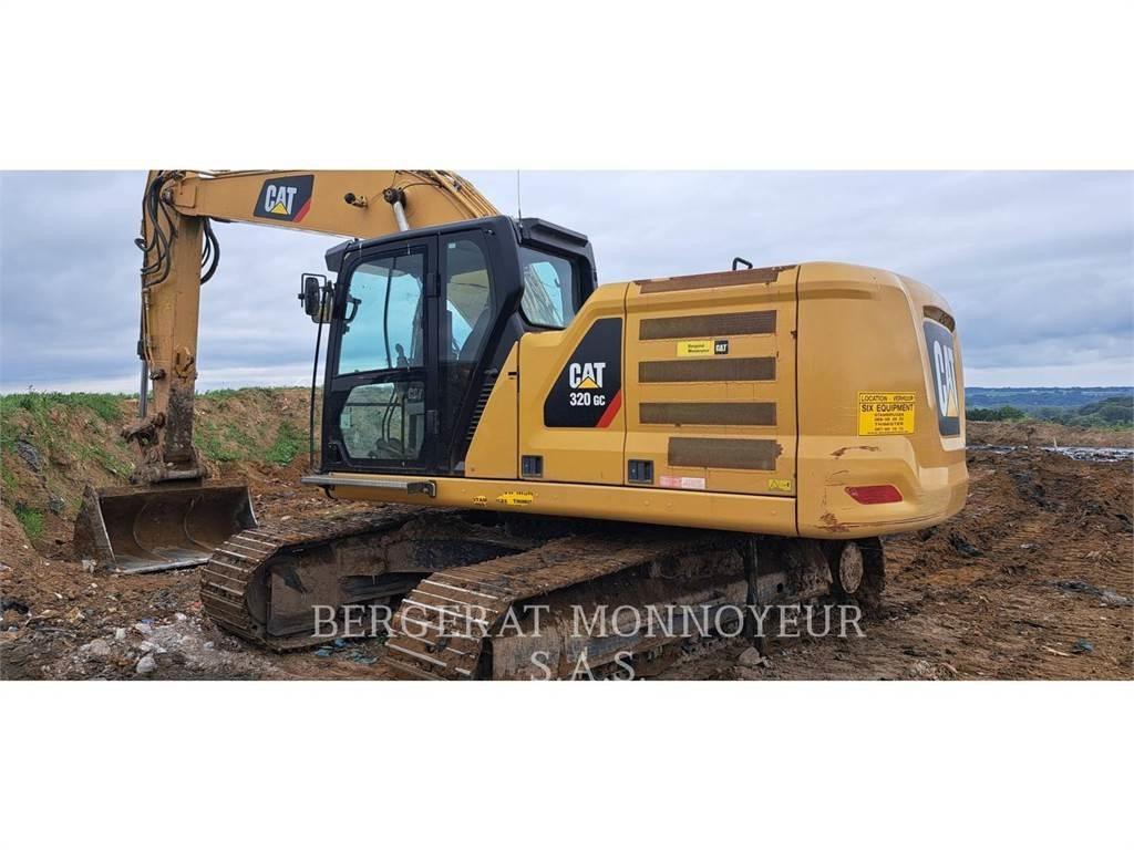 CAT 320-07GC Gravemaskiner på larvebånd