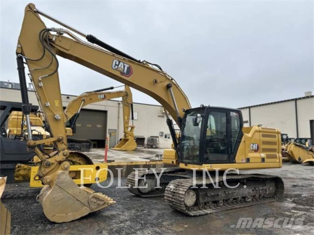CAT 320-07GC Gravemaskiner på larvebånd