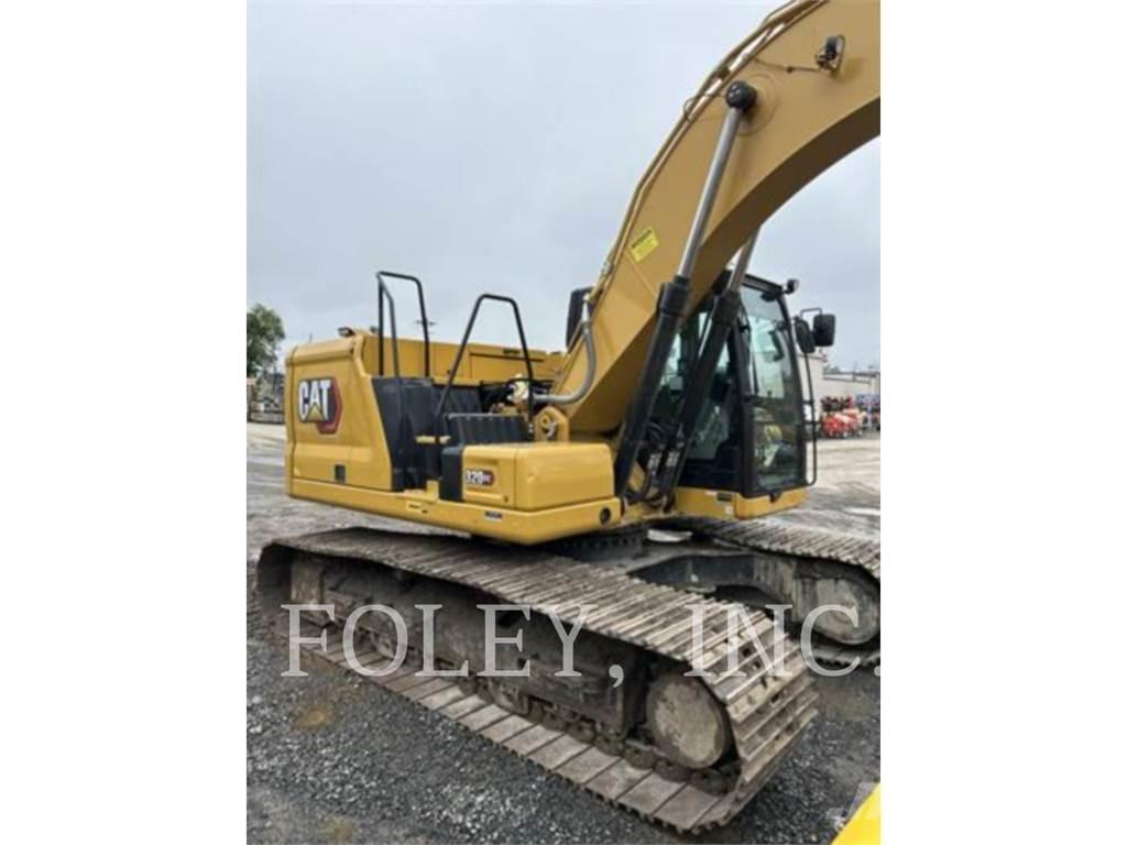 CAT 320-07GC Gravemaskiner på larvebånd
