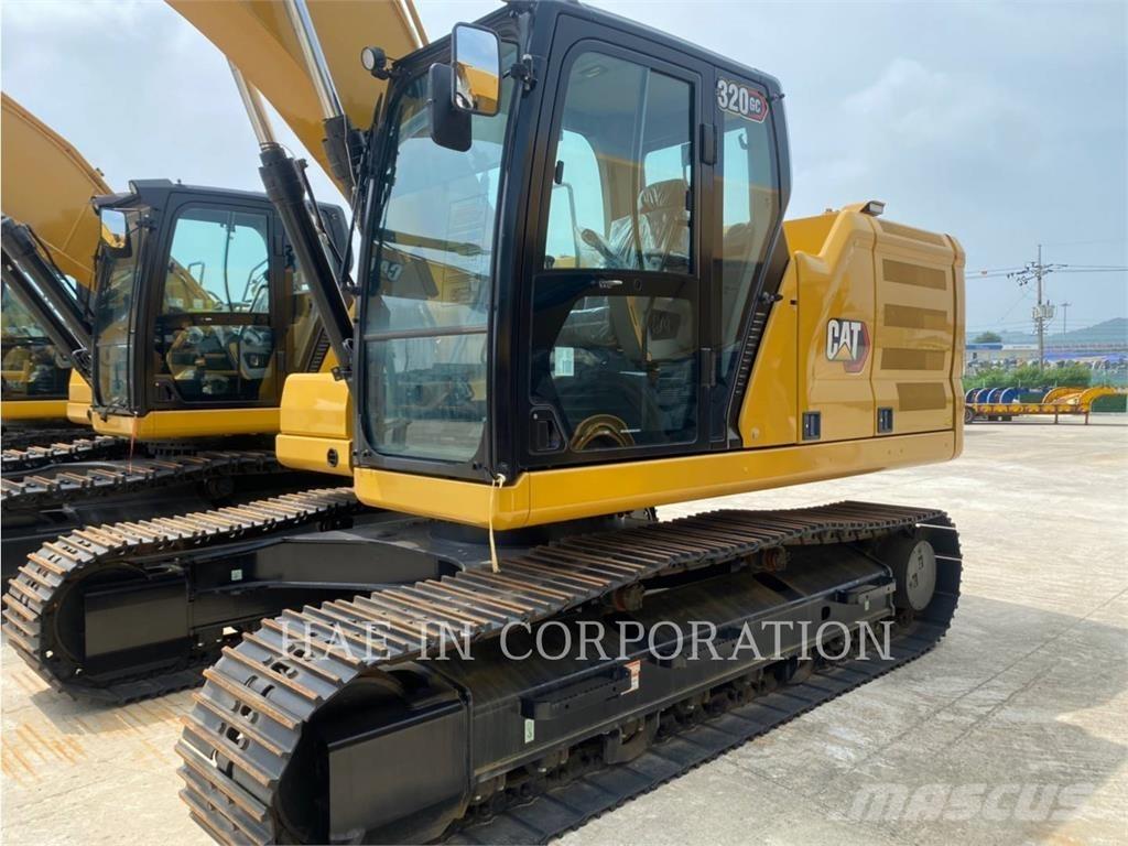 CAT 320-07GC Gravemaskiner på larvebånd