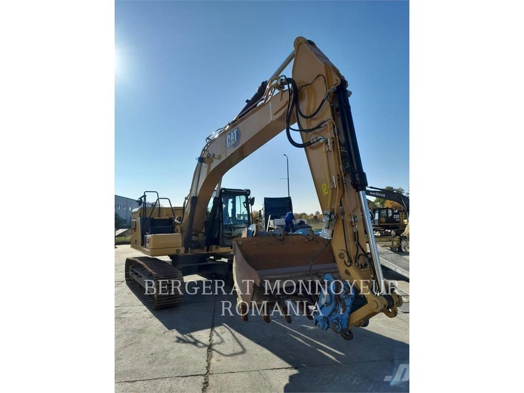 CAT 320-07GC Gravemaskiner på larvebånd