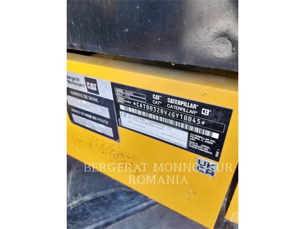CAT 320-07GC Gravemaskiner på larvebånd