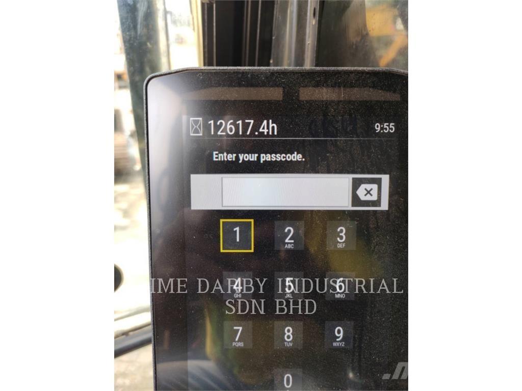 CAT 320-07GC Gravemaskiner på larvebånd