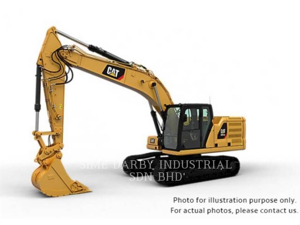 CAT 320-07GC Gravemaskiner på larvebånd
