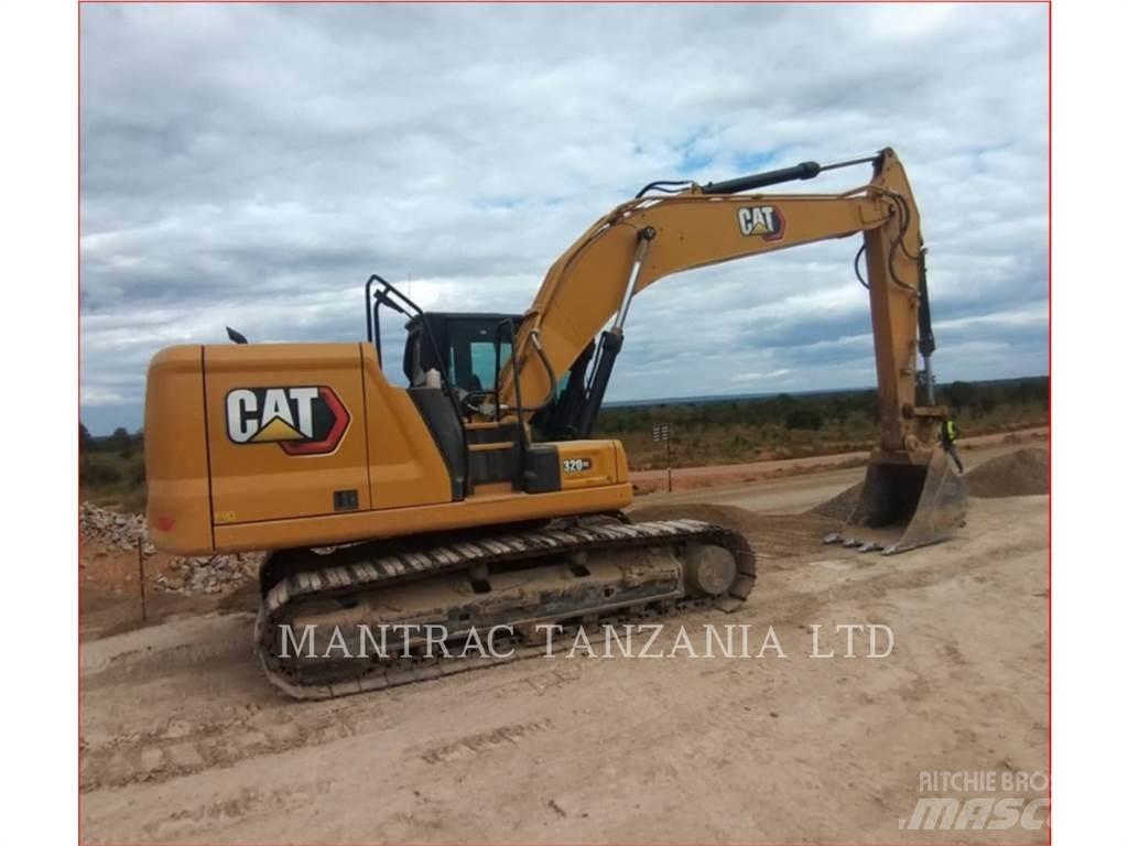 CAT 320-07GC Gravemaskiner på larvebånd