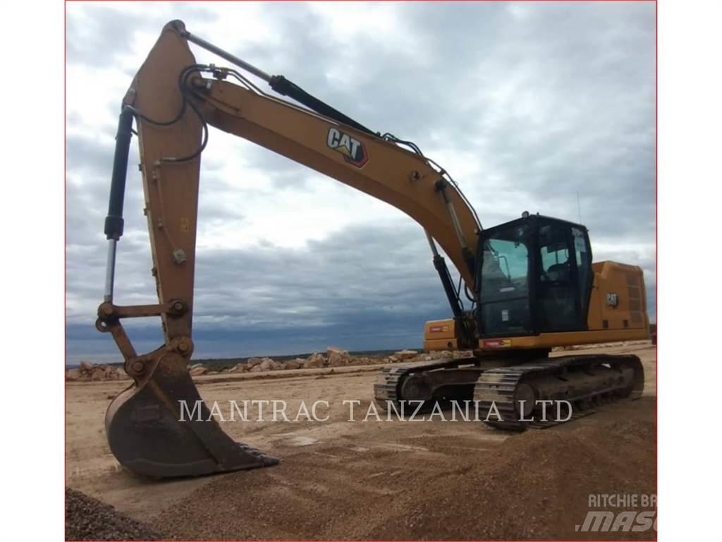 CAT 320-07GC Gravemaskiner på larvebånd