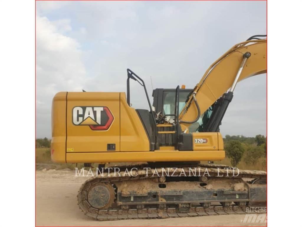 CAT 320-07GC Gravemaskiner på larvebånd