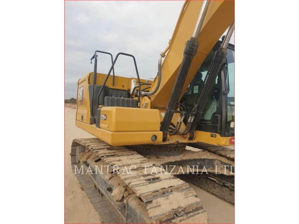 CAT 320-07GC Gravemaskiner på larvebånd