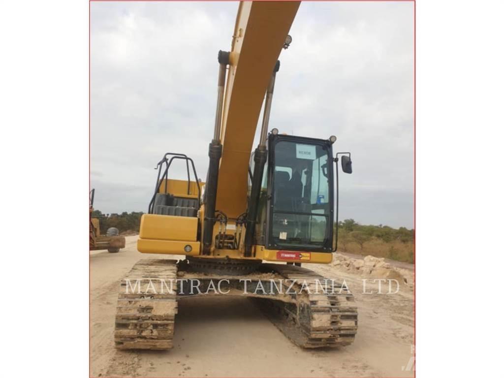 CAT 320-07GC Gravemaskiner på larvebånd