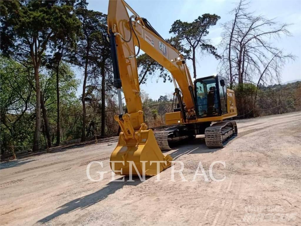 CAT 320-07GC Gravemaskiner på larvebånd