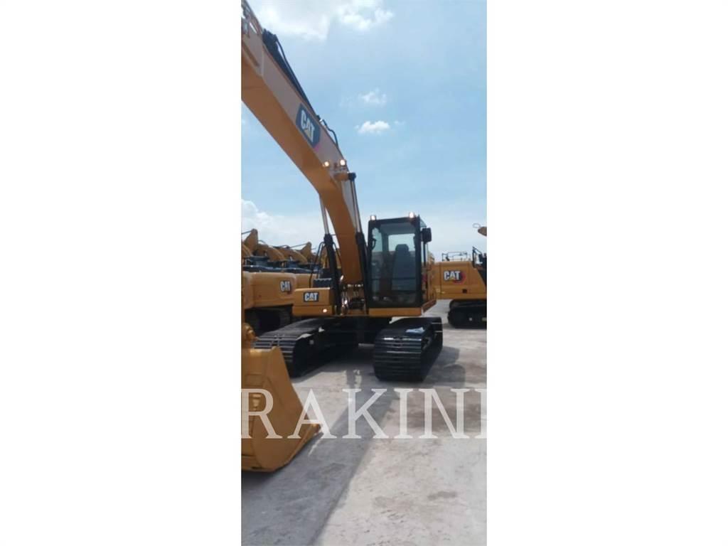 CAT 320-07GC Gravemaskiner på larvebånd