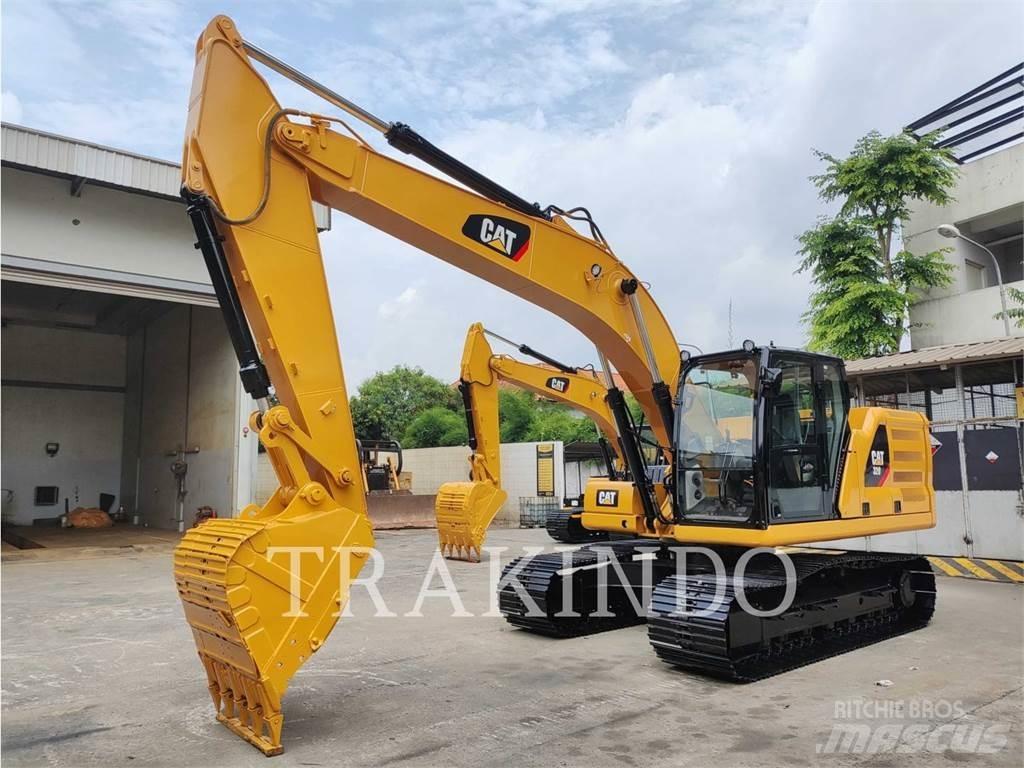 CAT 320-07GC Gravemaskiner på larvebånd