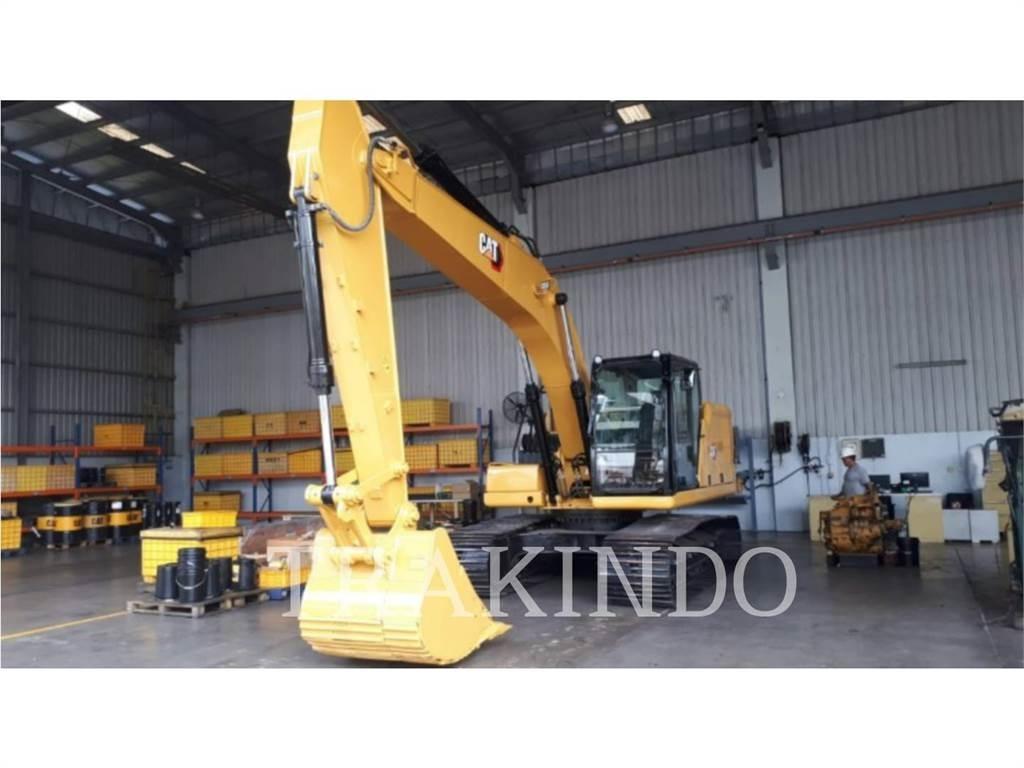 CAT 320-07GC Gravemaskiner på larvebånd