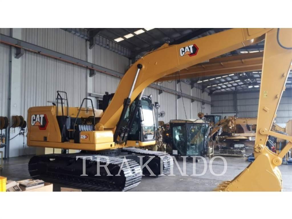 CAT 320-07GC Gravemaskiner på larvebånd