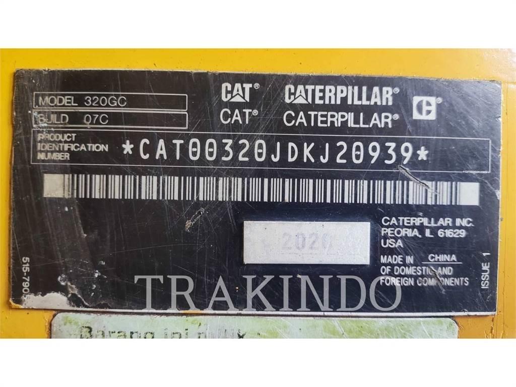 CAT 320-07GC Gravemaskiner på larvebånd