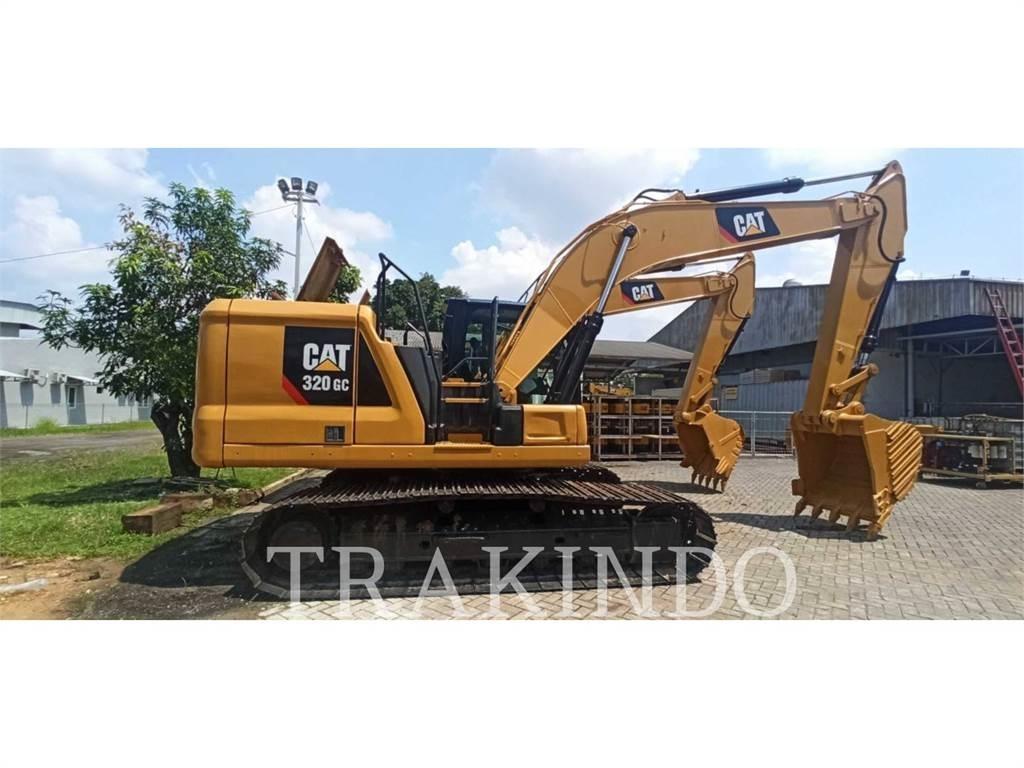 CAT 320-07GC Gravemaskiner på larvebånd