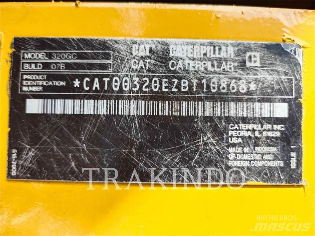 CAT 320-07GC Gravemaskiner på larvebånd