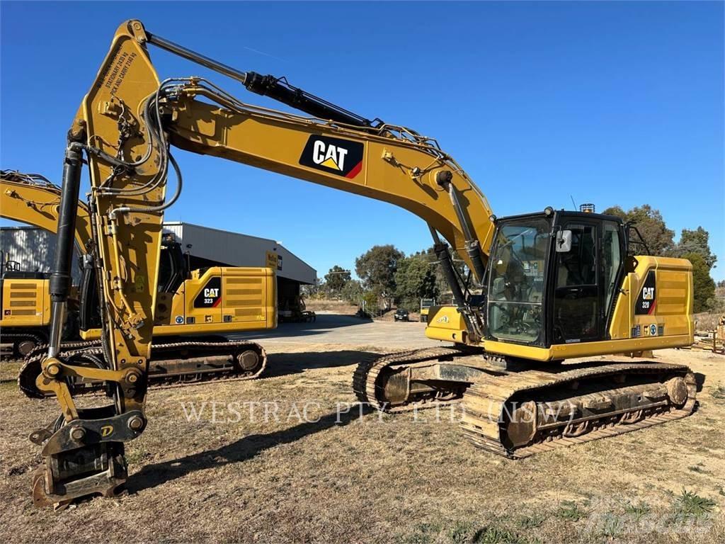 CAT 320 2D Gravemaskiner på larvebånd