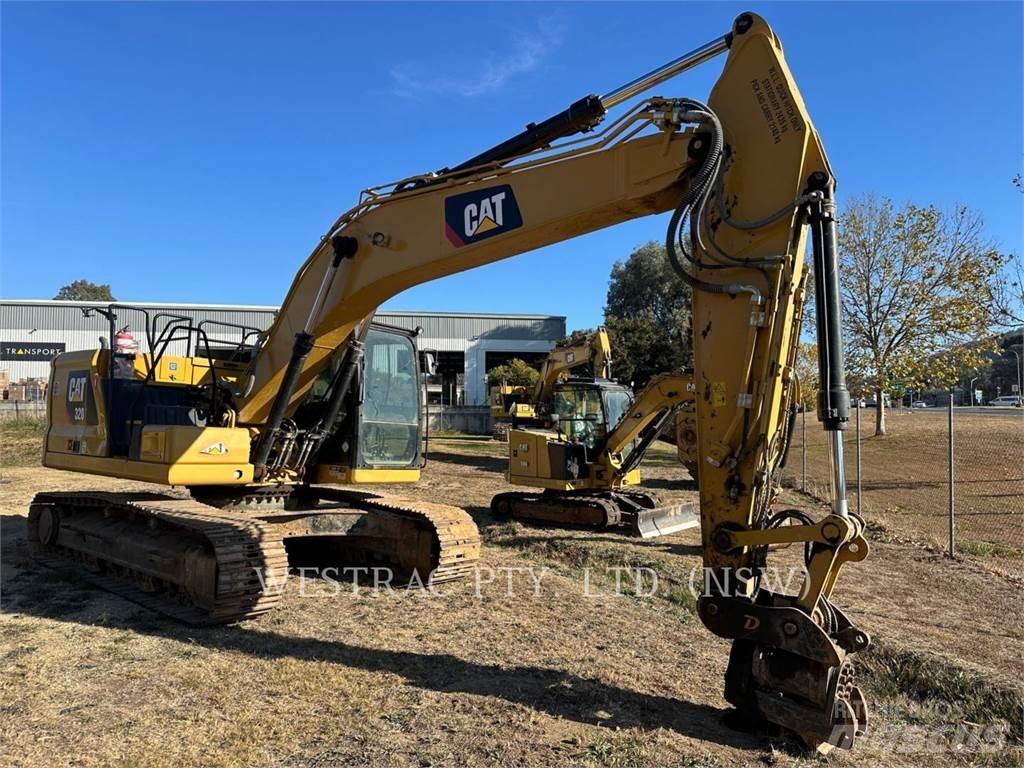 CAT 320 2D Gravemaskiner på larvebånd