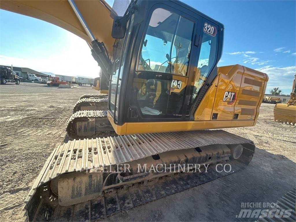 CAT 320 CF Gravemaskiner på larvebånd