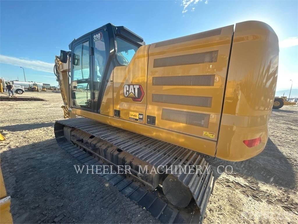 CAT 320 CF Gravemaskiner på larvebånd