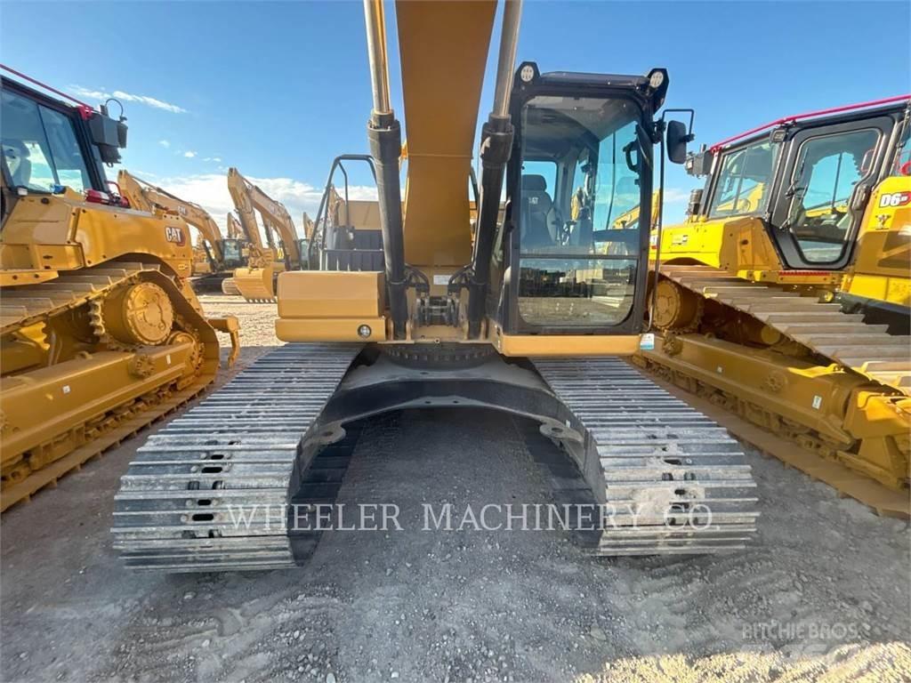 CAT 320 CF Gravemaskiner på larvebånd