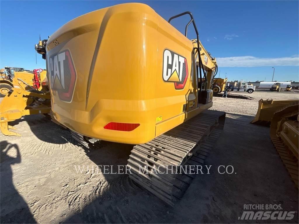 CAT 320 CF Gravemaskiner på larvebånd