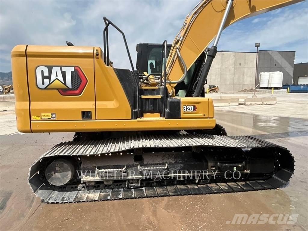CAT 320 CF Gravemaskiner på larvebånd