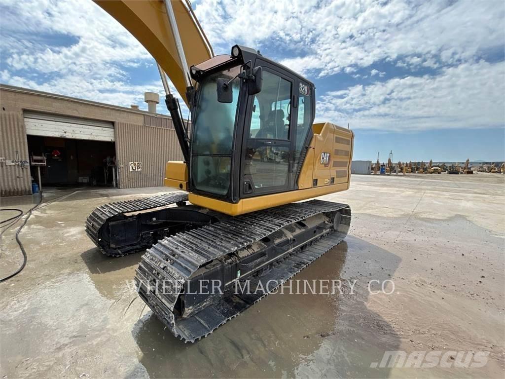 CAT 320 CF Gravemaskiner på larvebånd