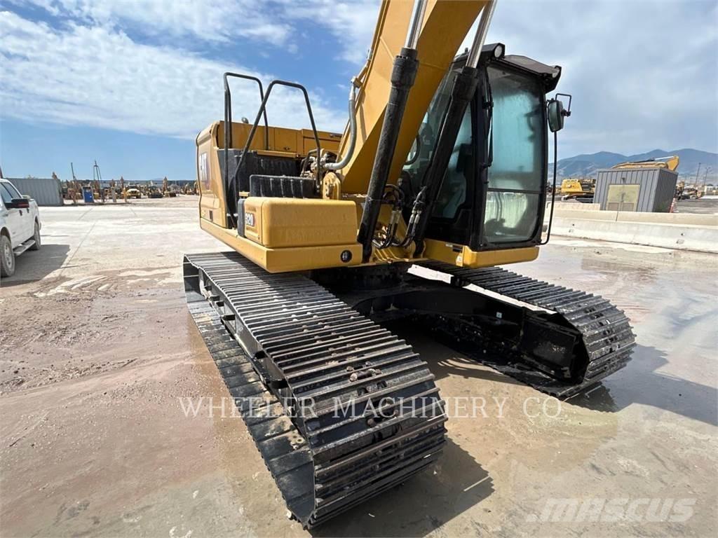 CAT 320 CF Gravemaskiner på larvebånd
