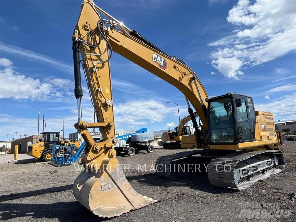 CAT 320 CF Gravemaskiner på larvebånd